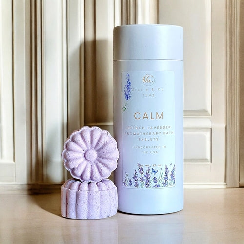 Bombes de bain bio aromathérapie, botaniques et infusées au magnésium