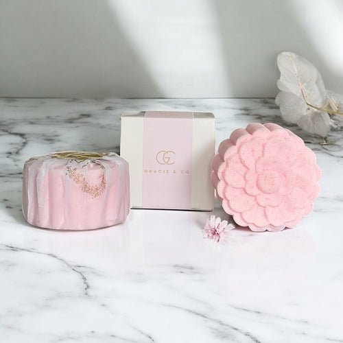 Bombes de bain bio aromathérapie, botaniques et infusées au magnésium