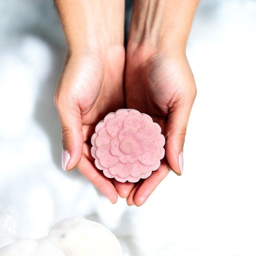 Bombes de bain bio aromathérapie, botaniques et infusées au magnésium