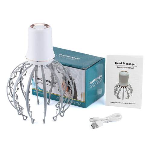 masseur cranien éléctrique