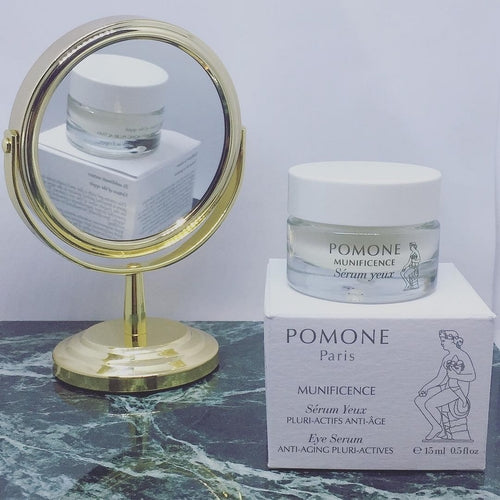 Sérum contours des yeux - Multi-actifs anti-âge à base de pomme