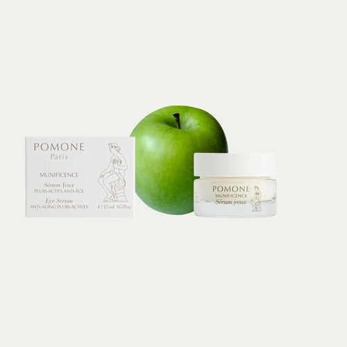 Sérum contours des yeux - Multi-actifs anti-âge à base de pomme