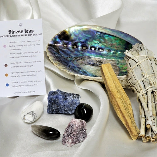 Kit: anti stress - Anxiété & soulagement du stress